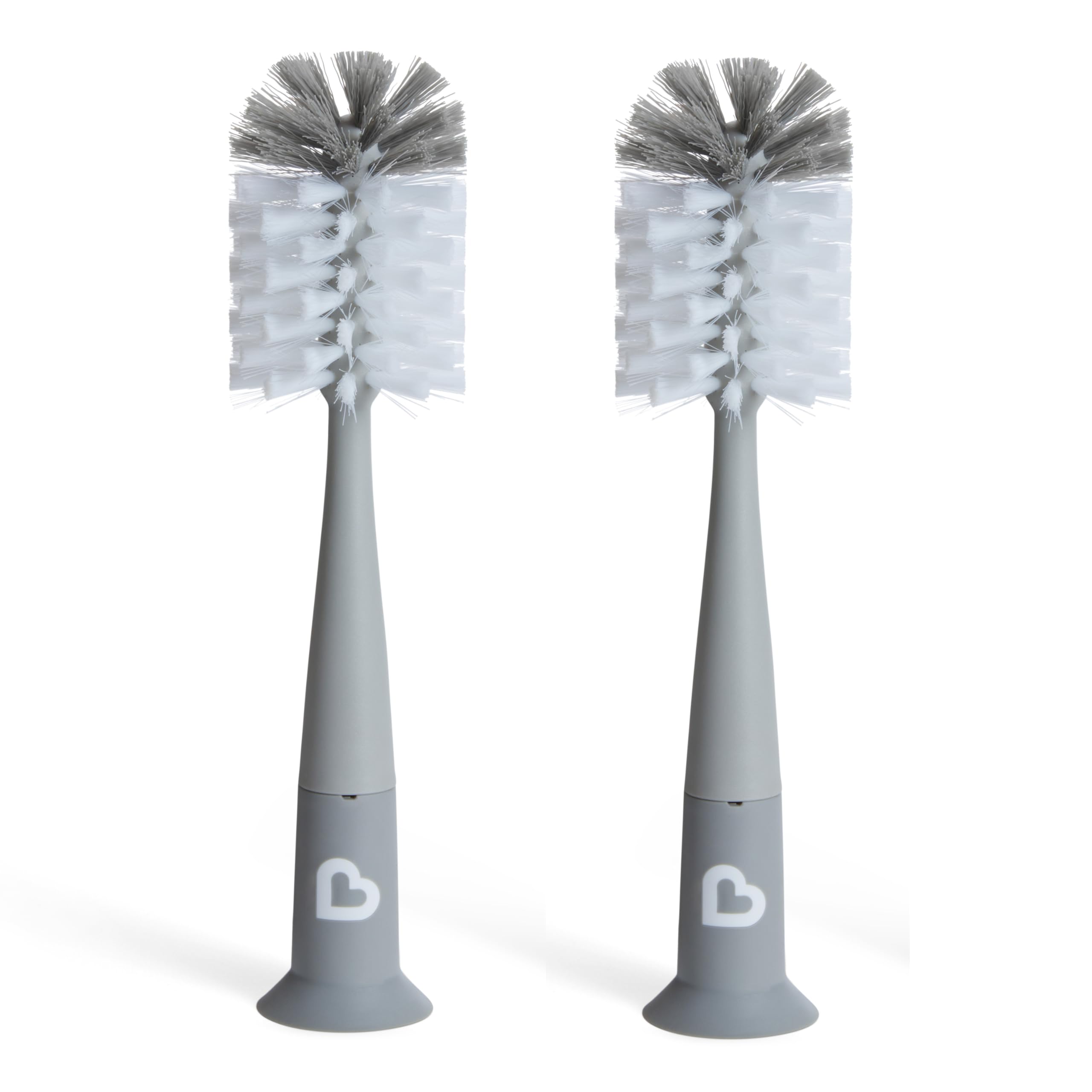 munchkin-brosse-biberon-deluxe-avec-brosse-t-tine-et-ventouse-gris image 7