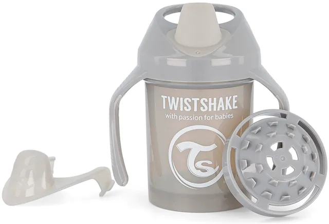 twistshake-mini-cup-230-ml-bec-souple-avec-m-langeur-fruits-gris-d-s-4-mois image 1