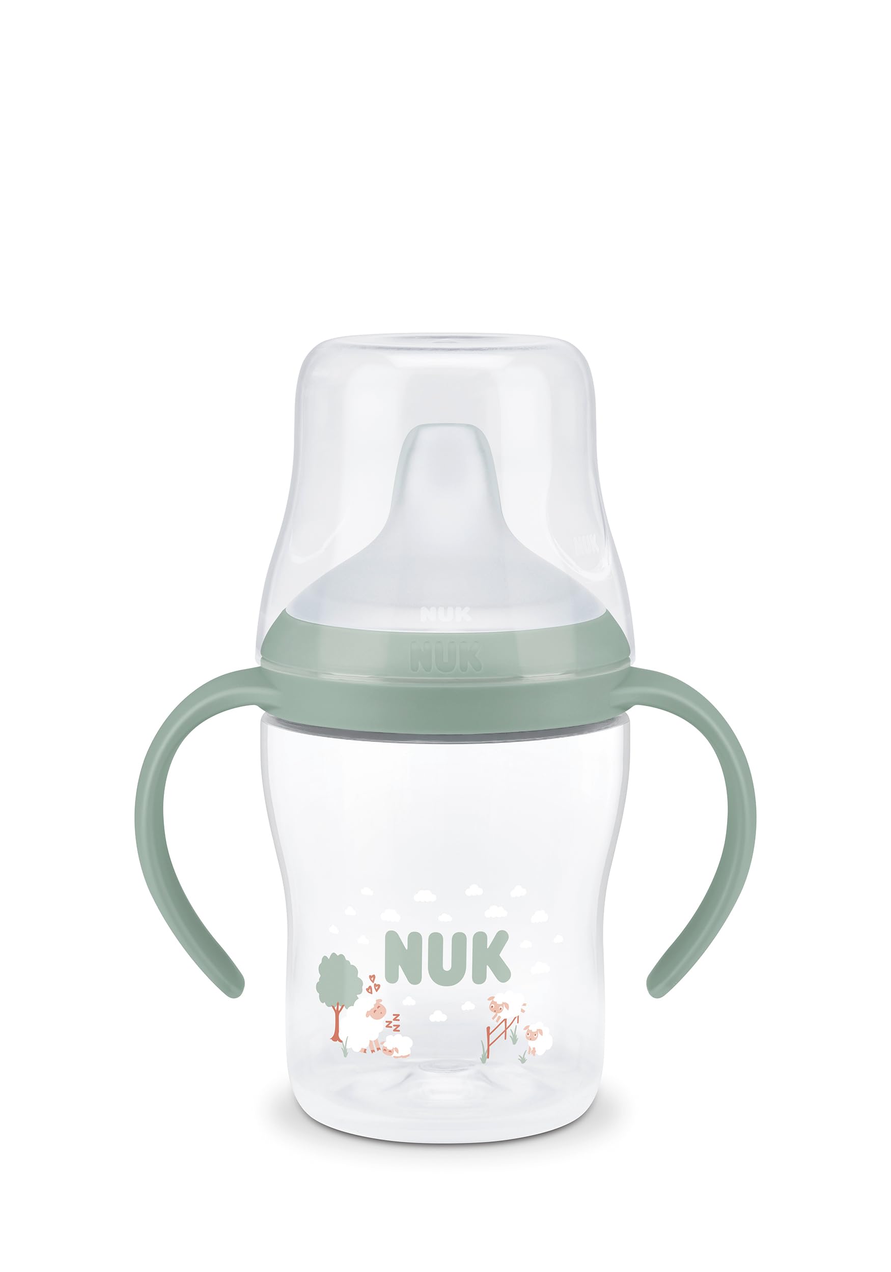nuk-perfect-match-tasse-d-apprentissage-6-mois-150-ml-anti-fuite-mouton image 4
