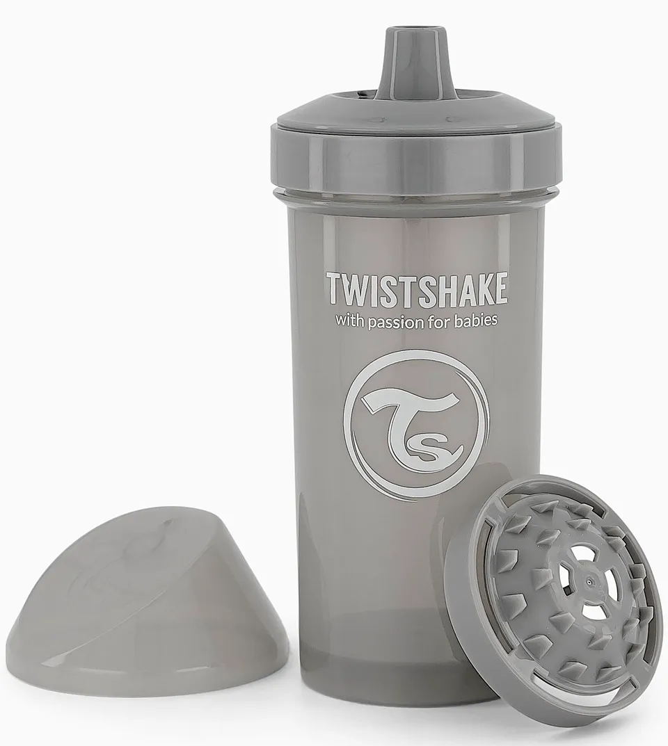 twistshake-kid-cup-gobelet-bec-dur-360-ml-gris-12-mois image 1