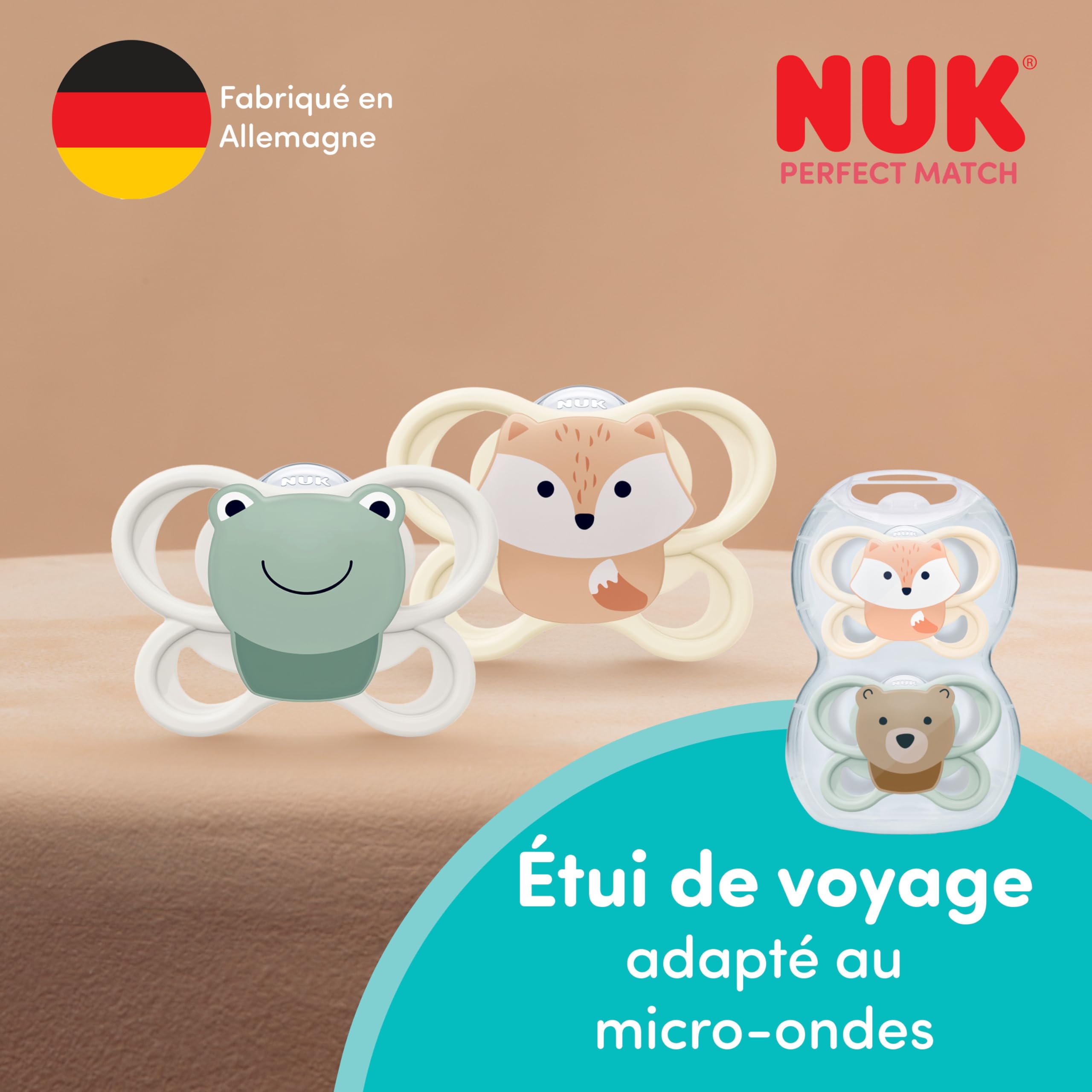 nuk-perfect-match-air-sucette-nouveau-n-0-2-mois-renard-ours-lot-de-2 image 7