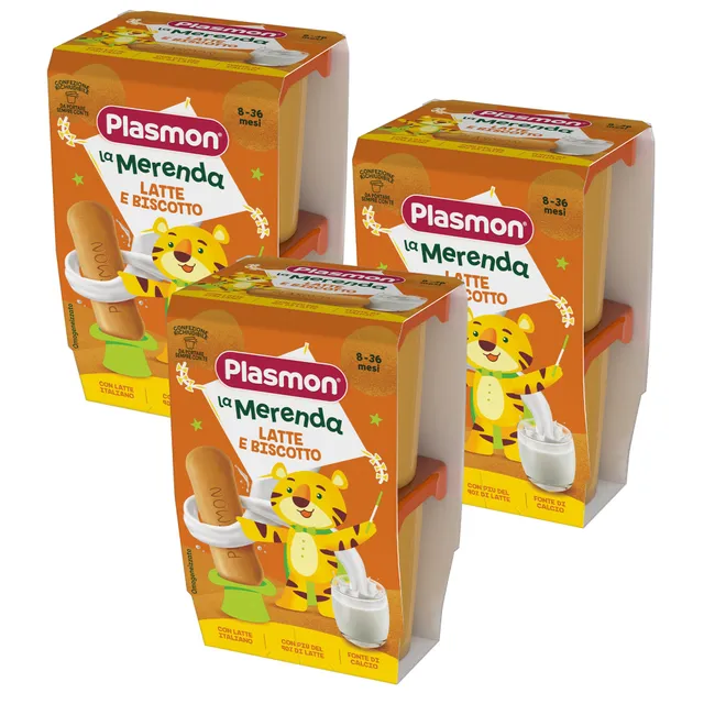 plasmon-la-merenda-latte-e-biscotto-cr-me-lait-biscuit-b-b-3x-2x120g image 1