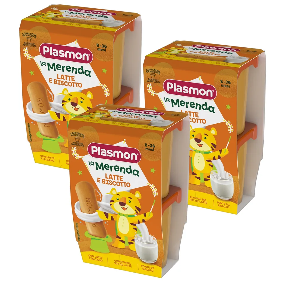 plasmon-la-merenda-latte-e-biscotto-cr-me-lait-biscuit-b-b-3x-2x120g image 1