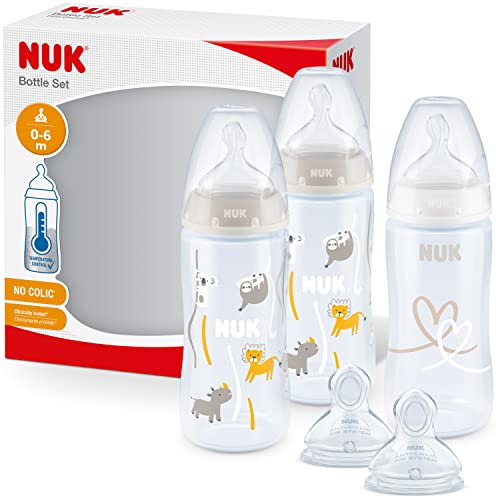 nuk-first-choice-set-biberons-0-6-mois-300-ml-2-t-tines-silicone-taille-m image 7