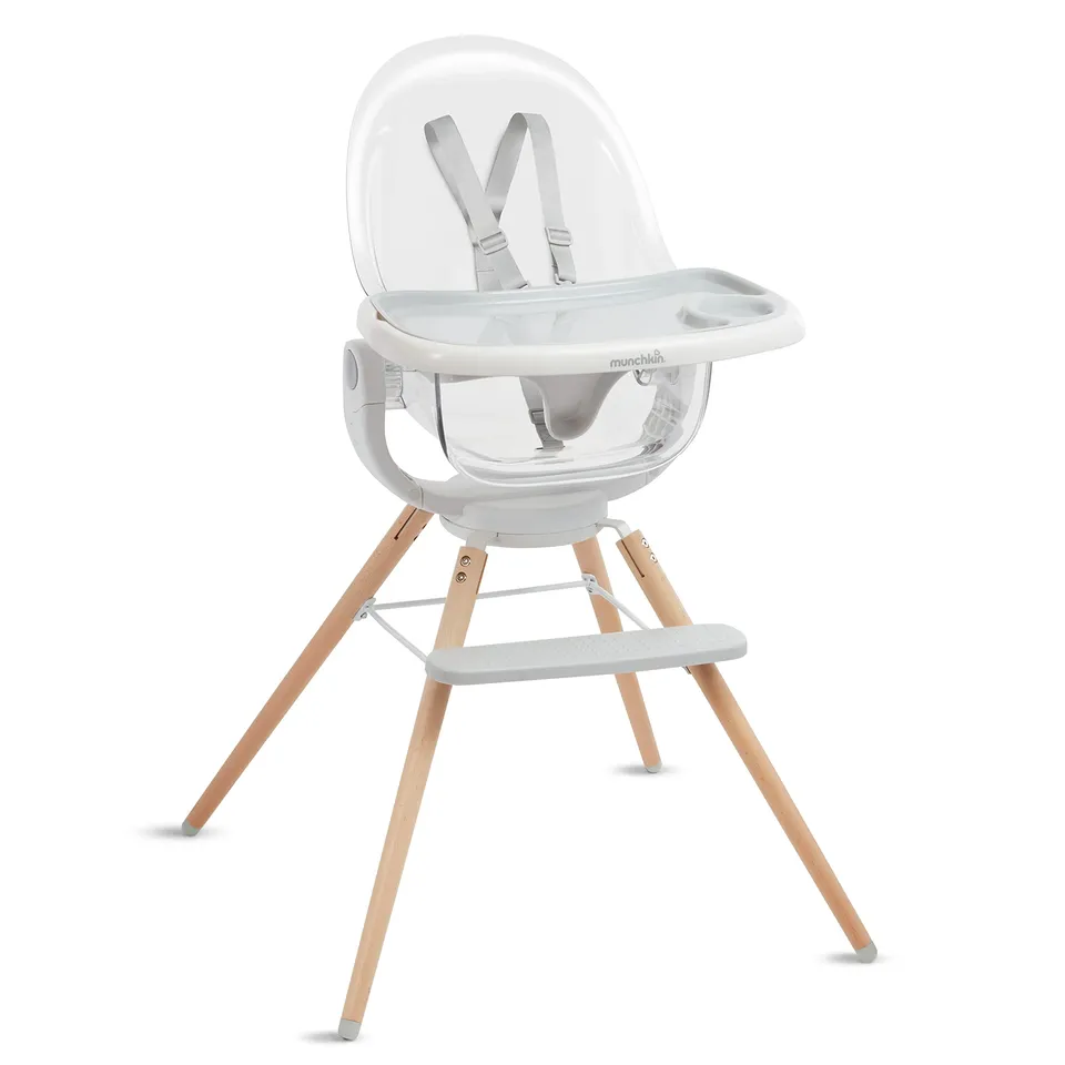 munchkin-chaise-haute-360-cloud-6-mois-3-ans-blanc-plastique image 1