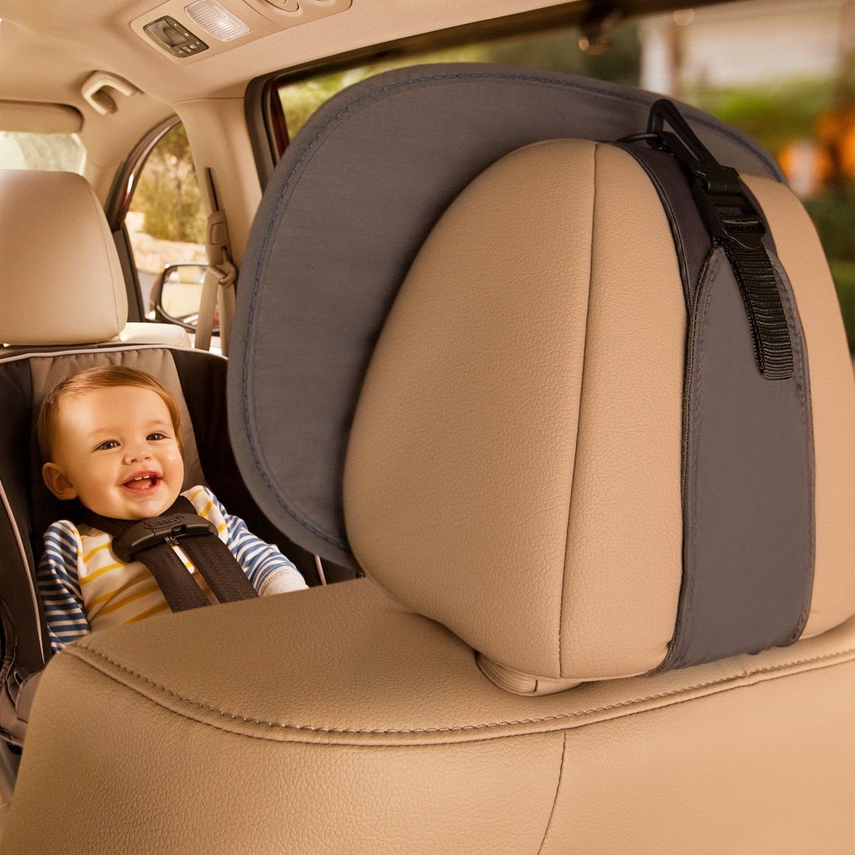 munchkin-in-sight-miroir-de-voiture-b-b-extra-large-noir image 4