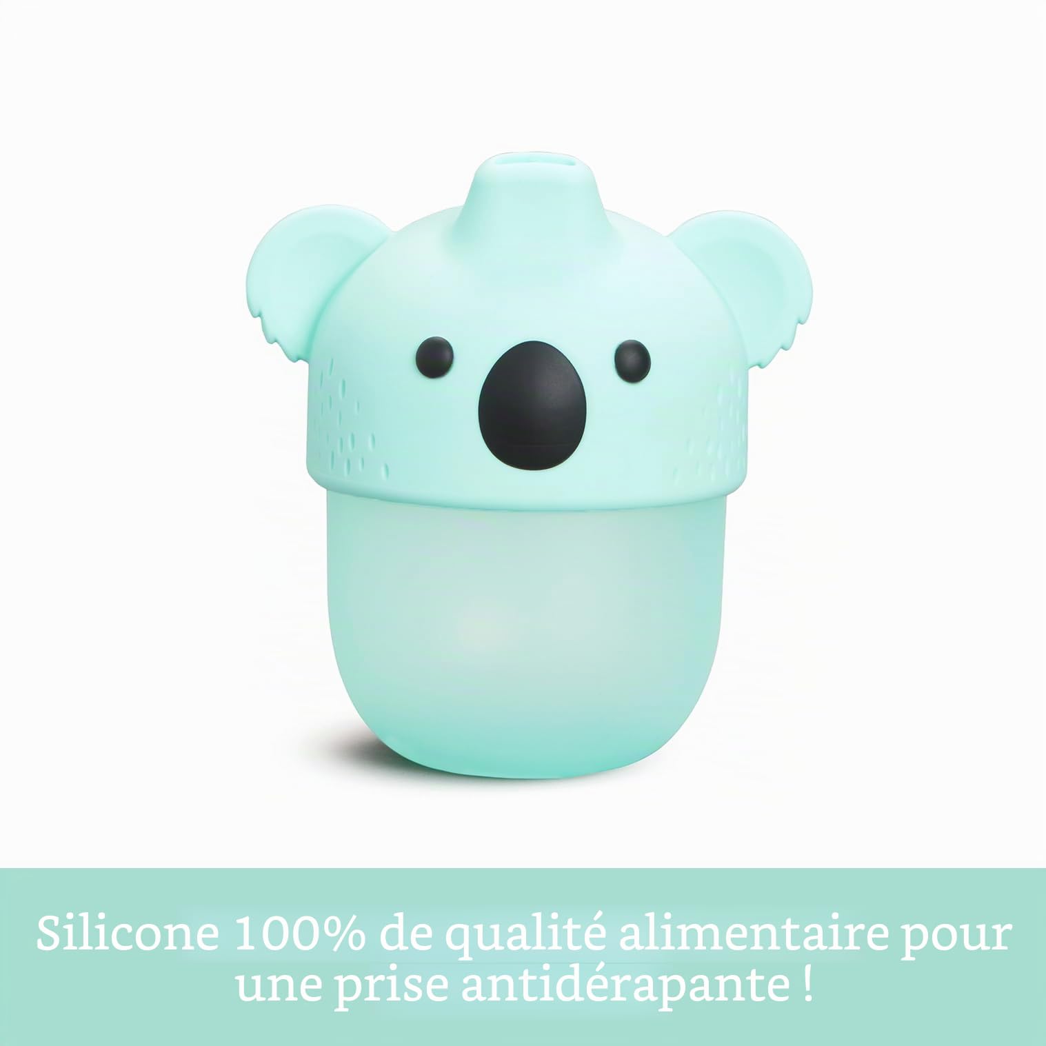 munchkin-tasse-sippy-3d-koala-soft-touch-237-ml-gobelet-transition-9-mois image 4