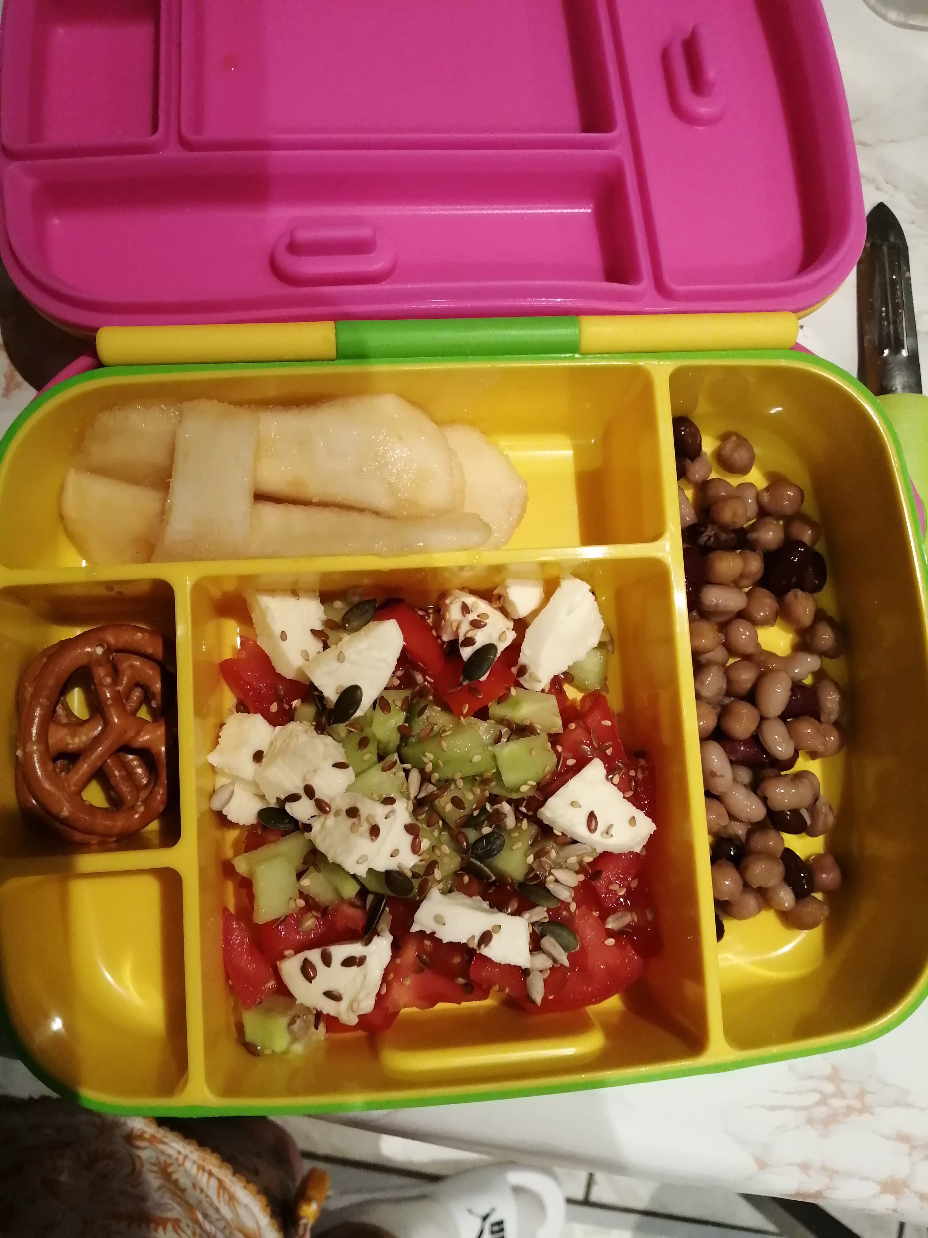 Idéale goûter équilibré