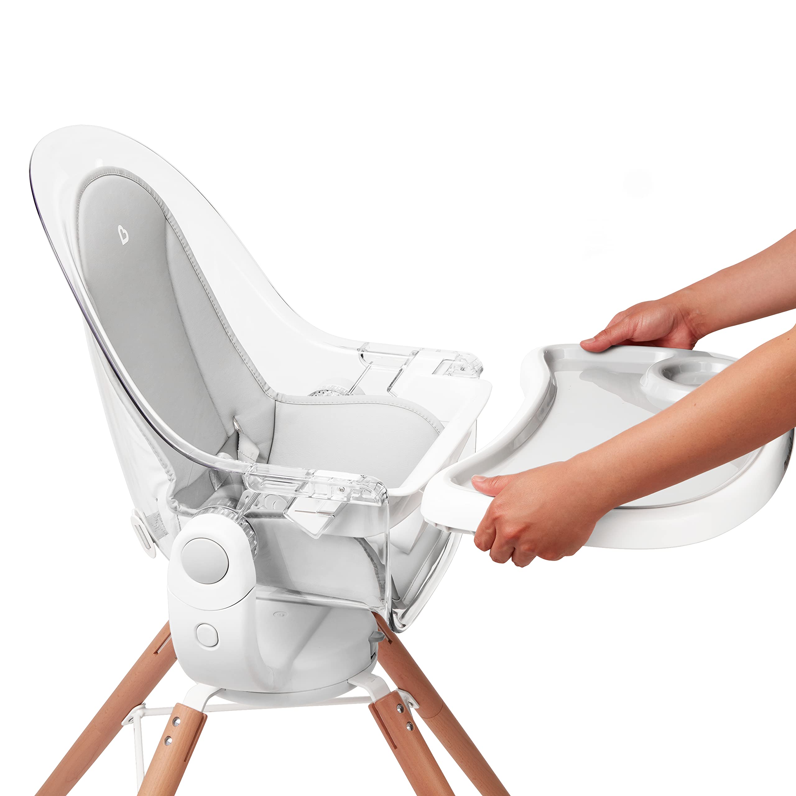 munchkin-chaise-haute-360-cloud-6-mois-3-ans-blanc-plastique image 8