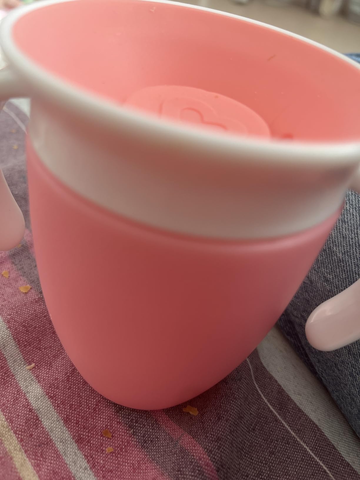 Fini les tasses qui fuient