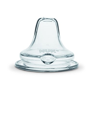 nuk-first-choice-bec-souple-silicone-6-18-mois-embout-apprentissage-antifuite image 2