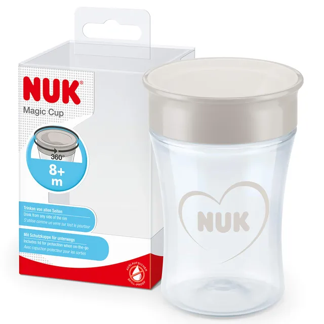 nuk-magic-cup-tasse-d-apprentissage-360-8-mois-230-ml-gris-blanc image 1