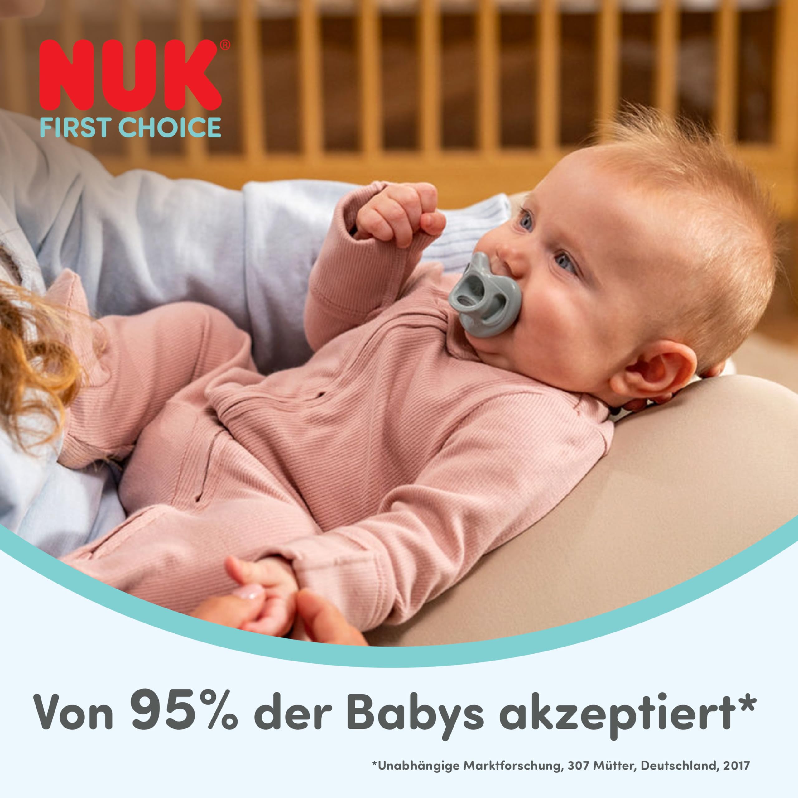nuk-first-choice-soft-sucette-b-b-0-6-mois-silicone-violet-rouge-lot-de-2 image 2