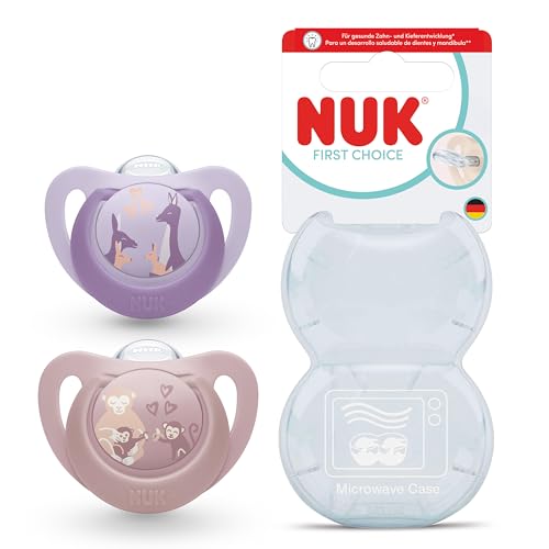 nuk-first-choice-sucettes-b-b-6-18-mois-singe-kangourou-lot-de-2 image 7