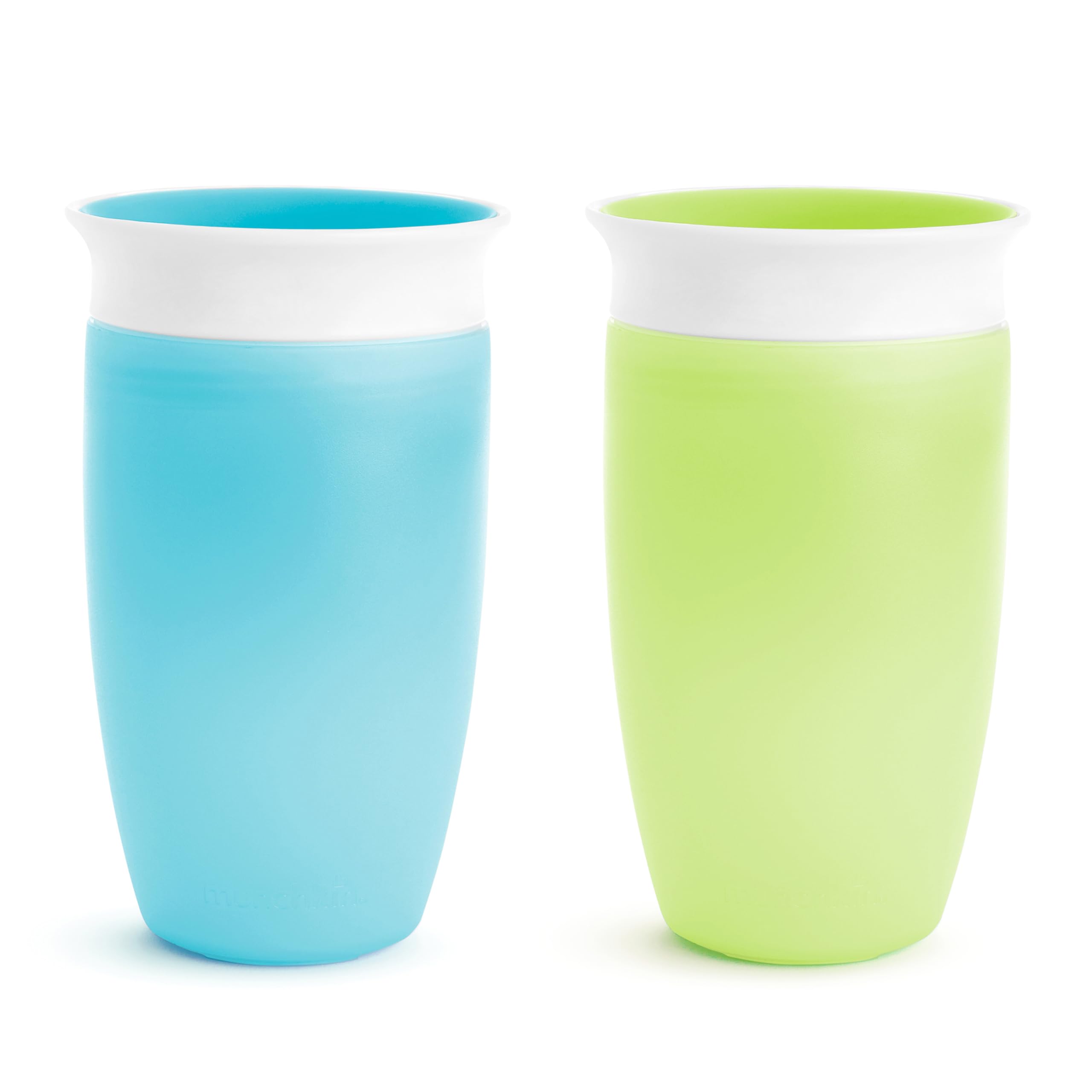 munchkin-miracle-360-tasse-b-b-296-ml-12-mois-lot-de-2-bleu-vert image 1
