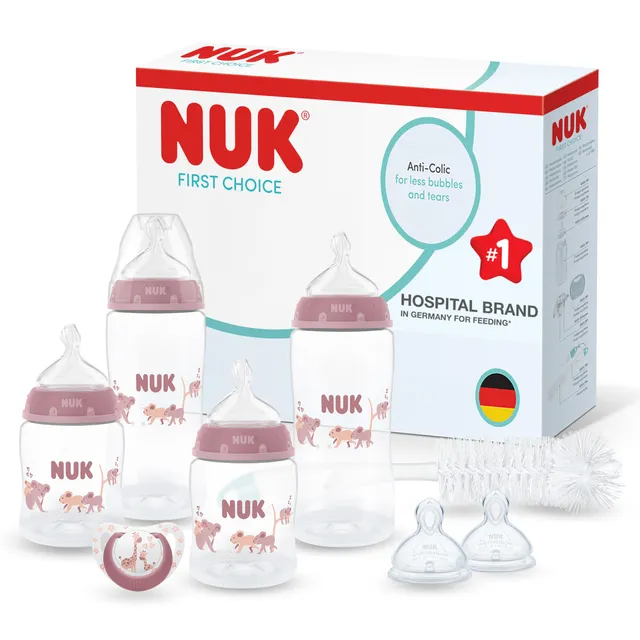 nuk-first-choice-perfect-start-set-nouveau-n-0-6-mois-koala-8-pi-ces-coffret-bib image 1