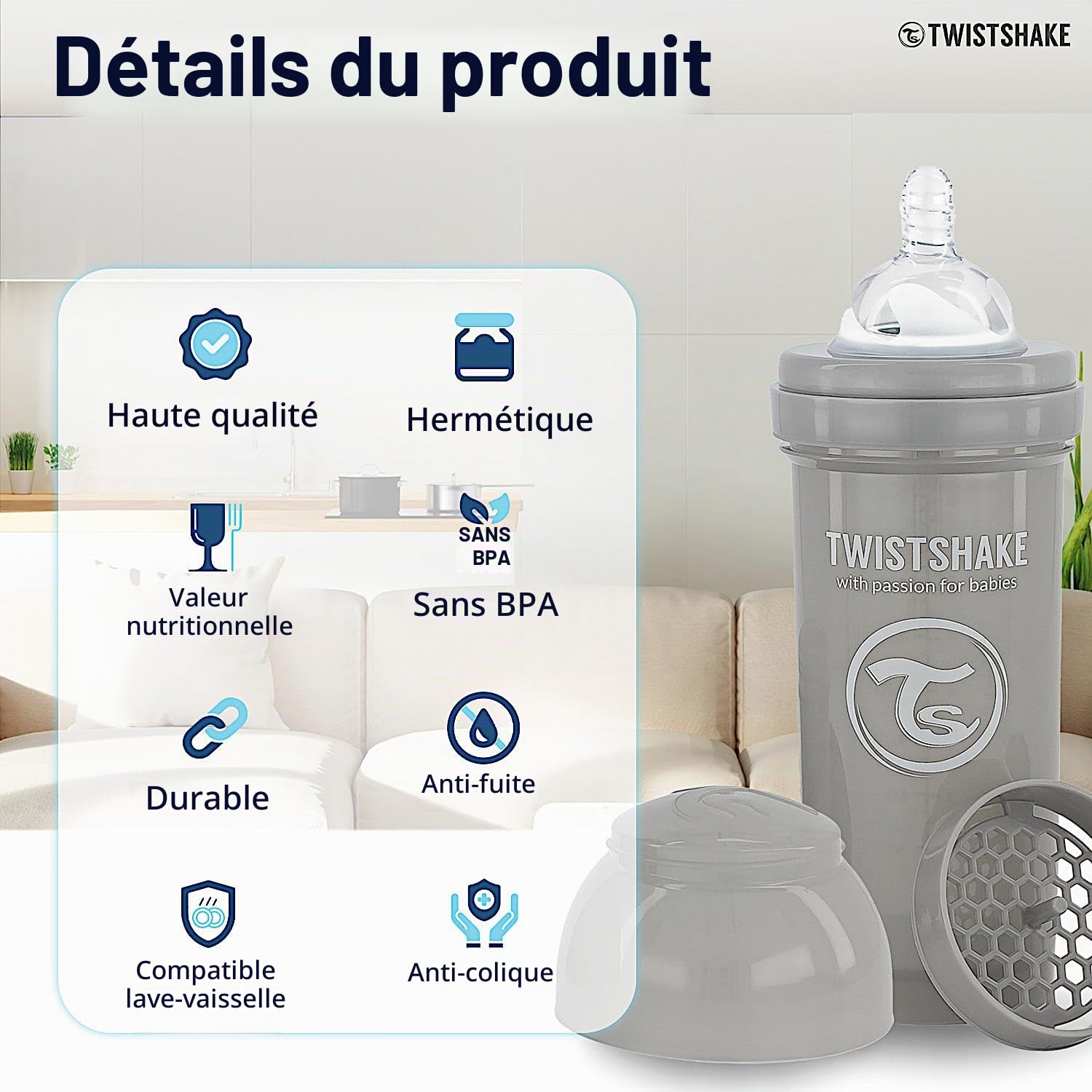 twistshake-biberon-anti-colique-260-ml-avec-r-cipient-lait-en-poudre-gris-2-mois image 3