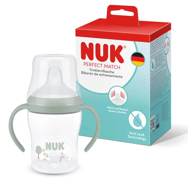 nuk-perfect-match-tasse-d-apprentissage-6-mois-150-ml-anti-fuite-mouton image 1