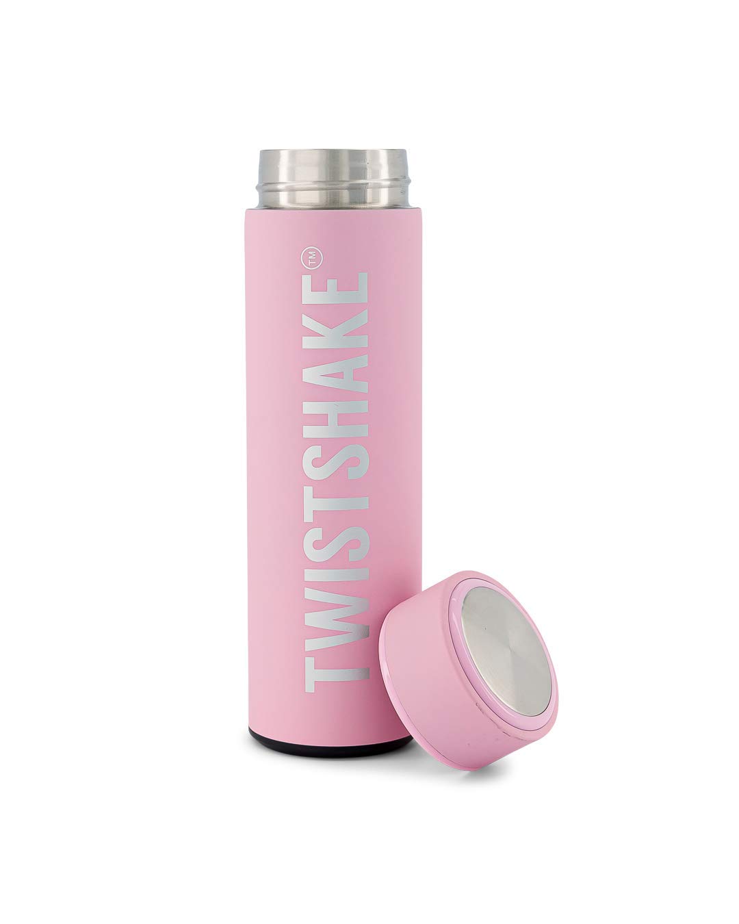 twistshake-thermos-isotherme-chaud-froid-420-ml-inox-rose-pastel image 2