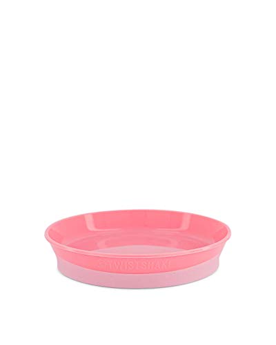twistshake-assiette-b-b-avec-couvercle-herm-tique-rose-sans-bpa image 7