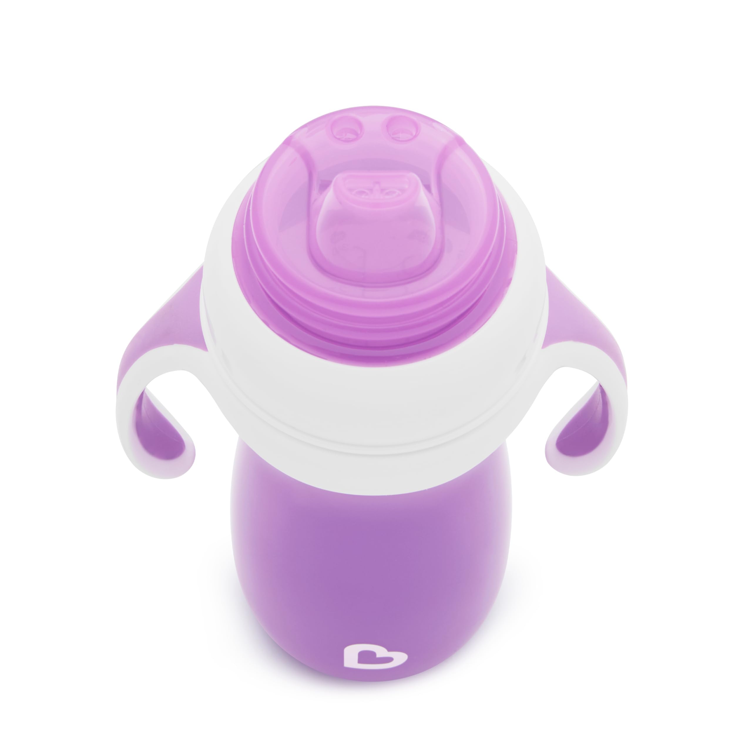 munchkin-gentle-transition-tasse-d-apprentissage-296-ml-lot-de-2-violet-rose-d-s image 2