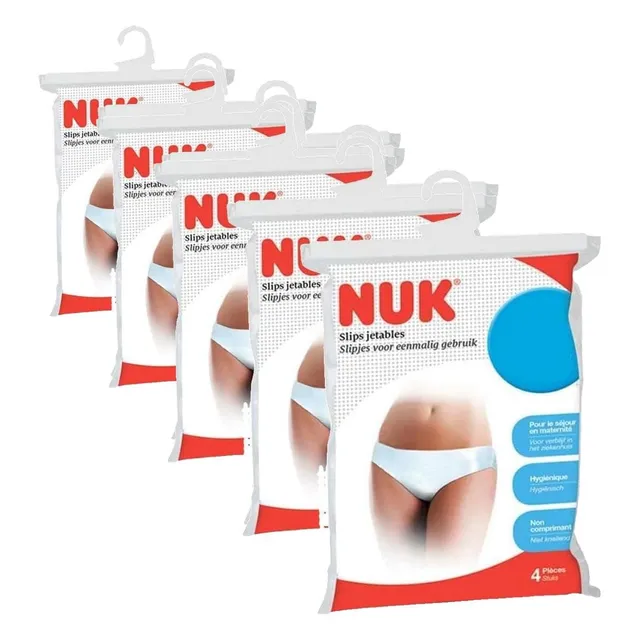 nuk-culottes-slips-jetables-maternit-taille-s-36-38-lot-de-4 image 1