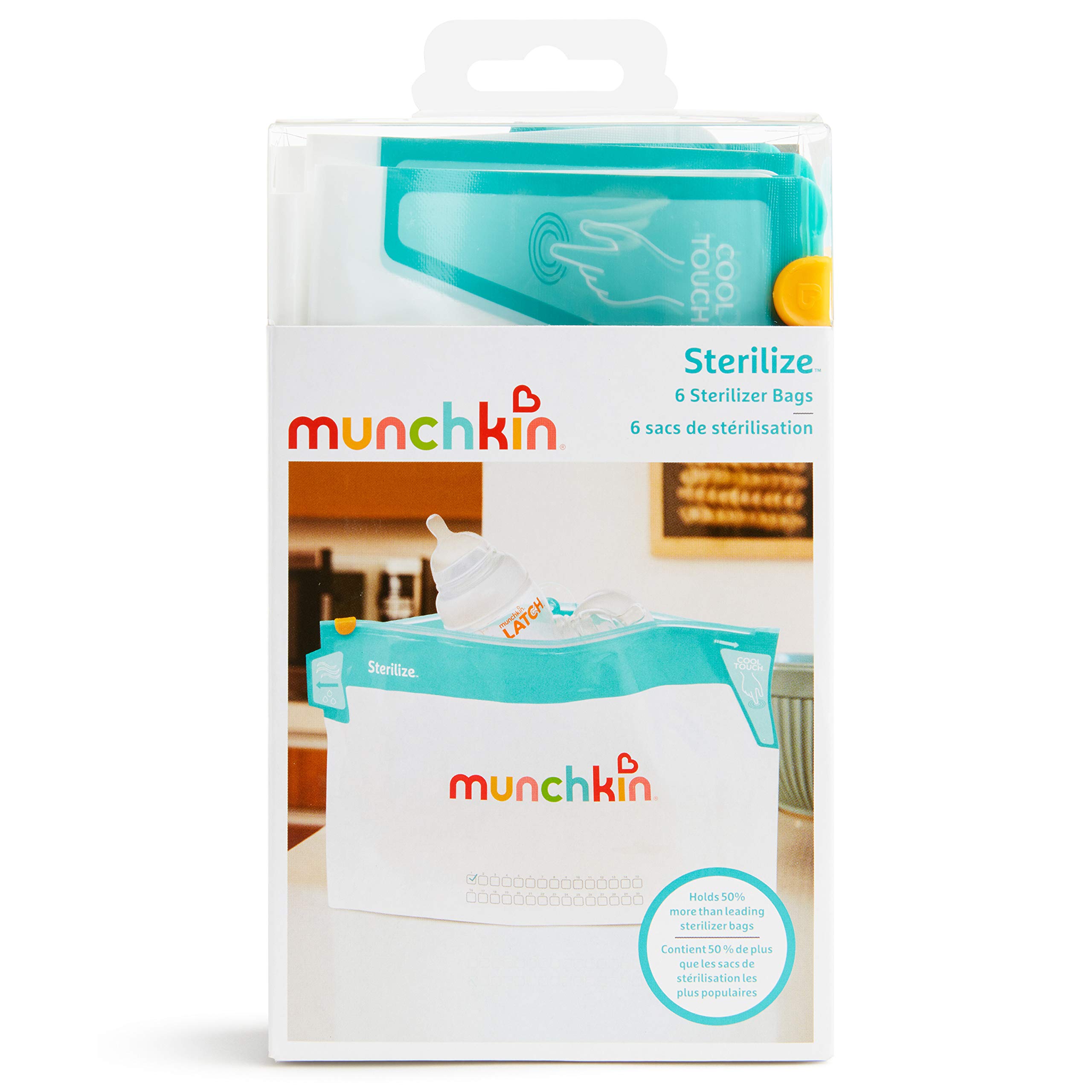 munchkin-latch-lot-6-sacs-st-rilisation-micro-ondes-180-utilisations image 7