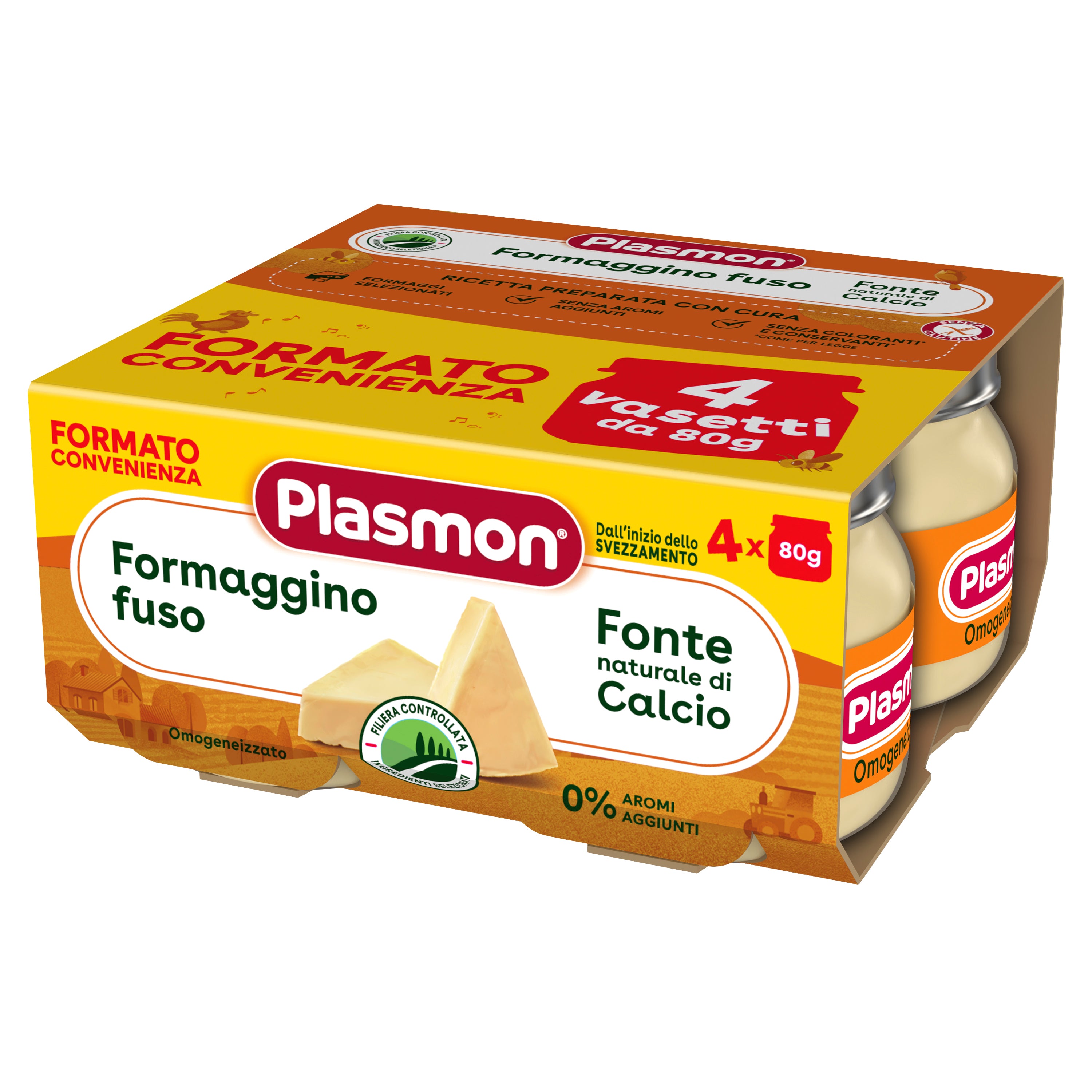 plasmon-omogeneizzato-formaggino-fuso-petit-pot-b-b-4x80g image 1