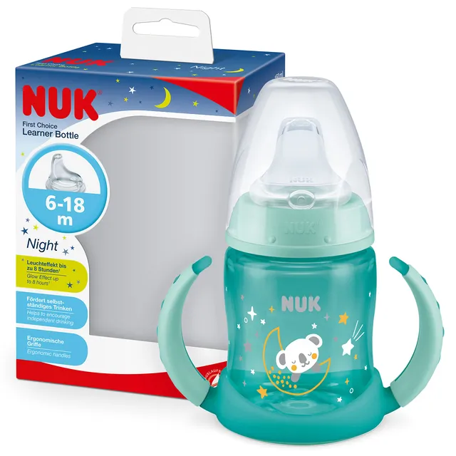 nuk-first-choice-sippy-cup-night-6-18-mois-150-ml-vert-brille-dans-le-noir image 1