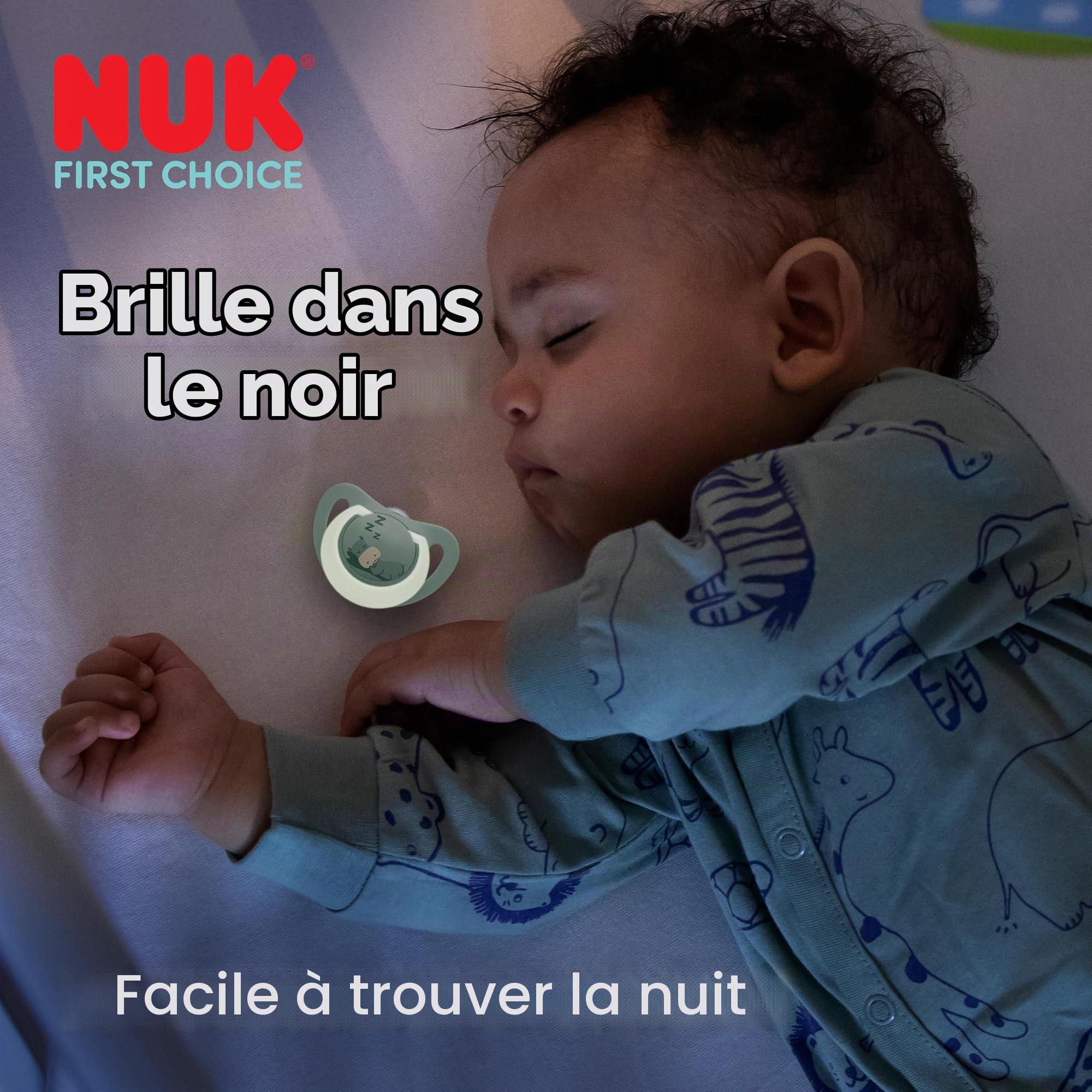 nuk-first-choice-night-sucette-b-b-6-18-mois image 6