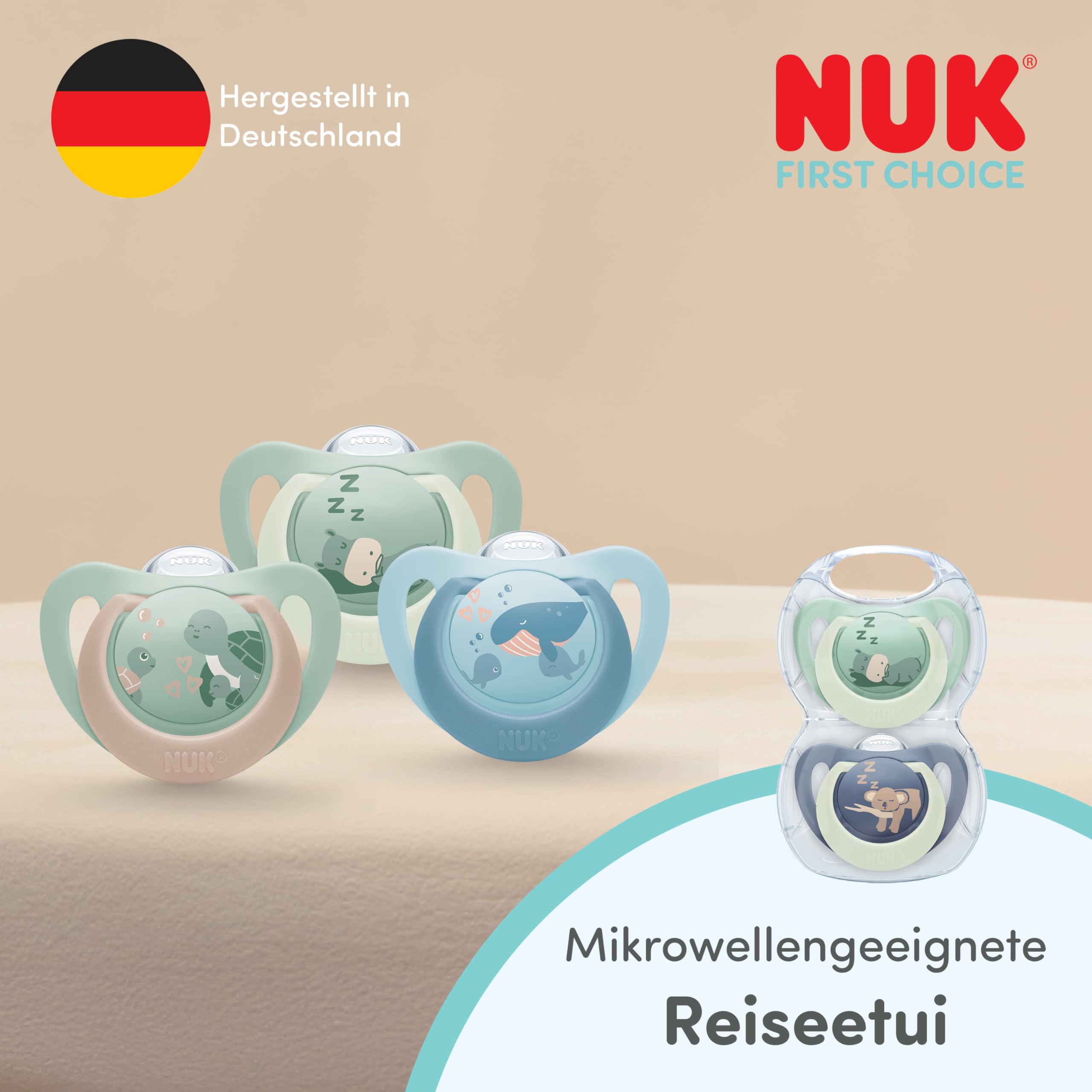 nuk-first-choice-night-sucette-b-b-6-18-mois-2 image 7