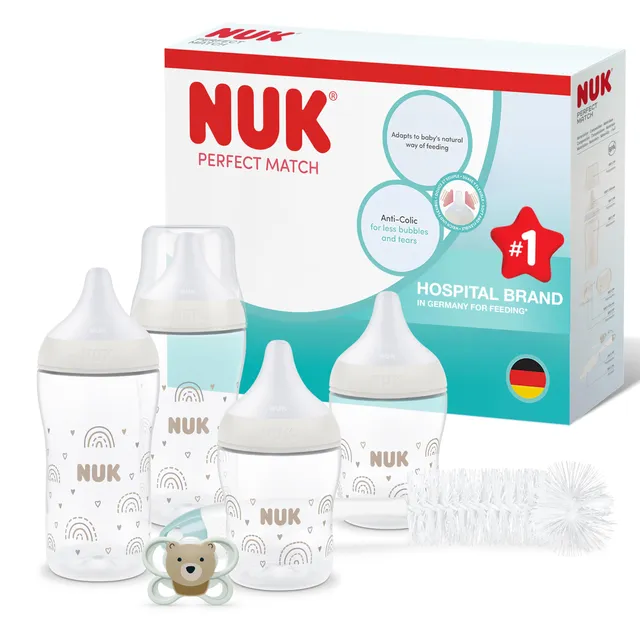 nuk-perfect-match-perfect-start-ensemble-biberons-nouveau-n-0-6-mois-lot-de-6-ar image 1