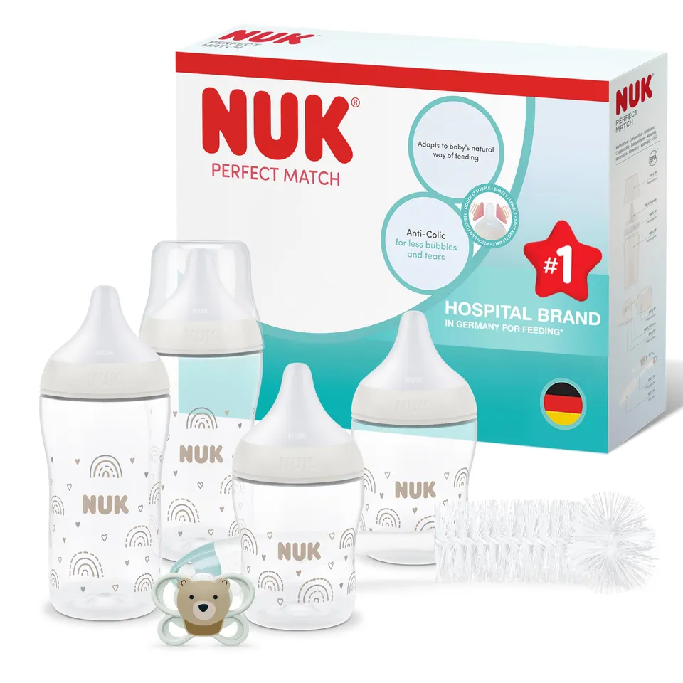 nuk-perfect-match-perfect-start-ensemble-biberons-nouveau-n-0-6-mois-lot-de-6-ar image 1