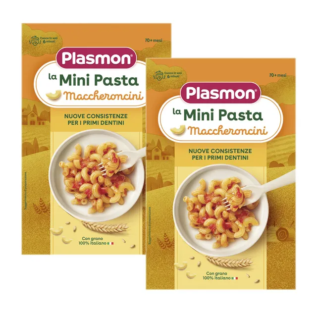 plasmon-pastina-maccheroncini-2x300g image 1