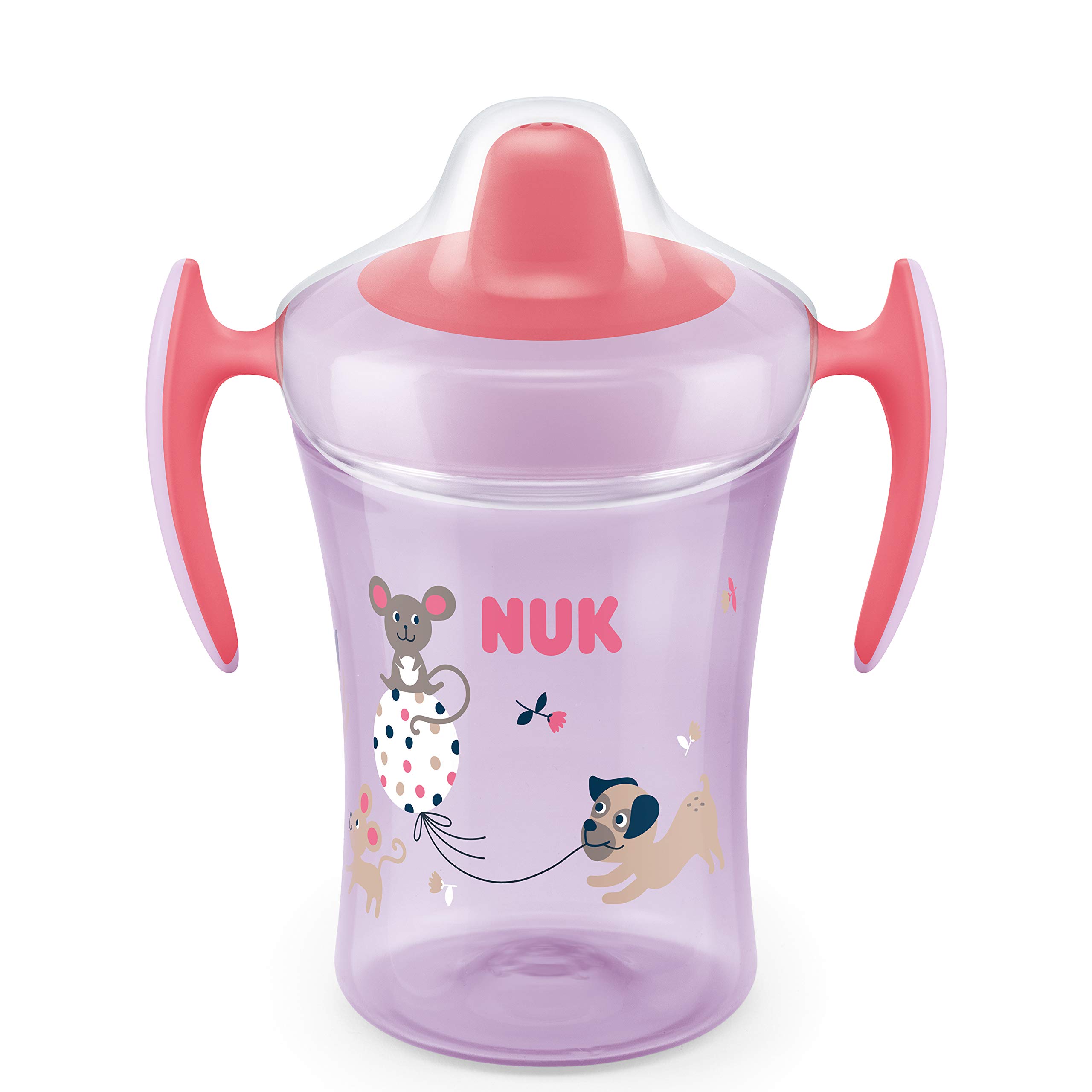 nuk-trainer-cup-tasse-apprentissage-antifuite-embout-souple-230-ml-d-s-6-mois image 1