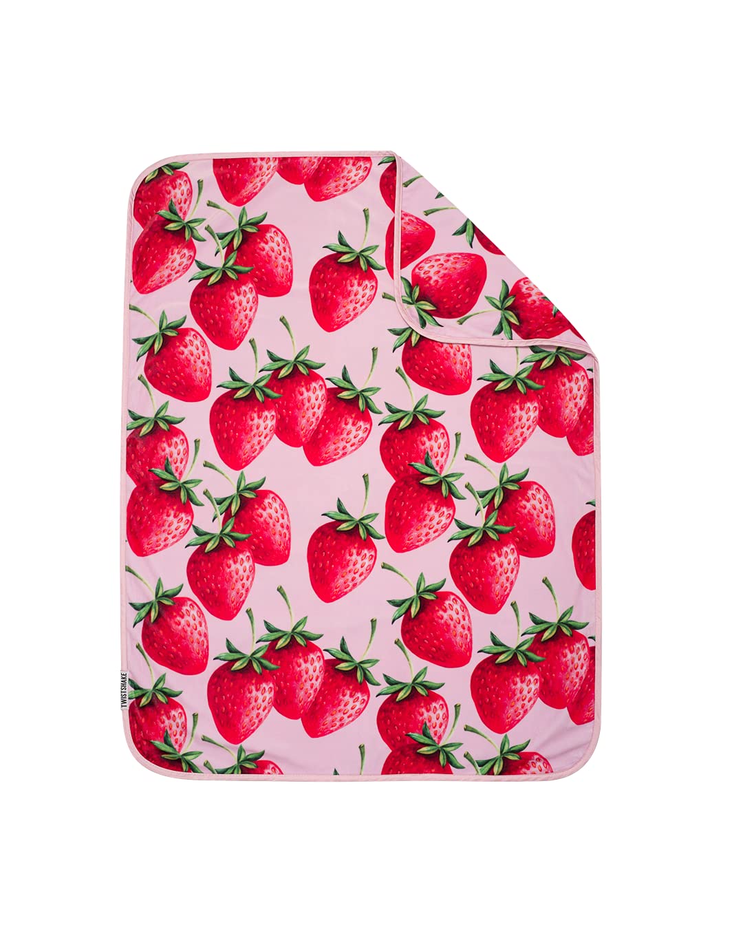 twistshake-velvet-couverture-b-b-75-x-100-cm-fraises-rose image 1