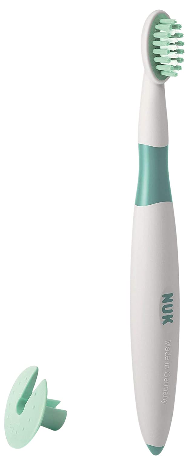 nuk-brosse-dents-00ducative-12-36-mois-anneau-de-s00curit00 image 1