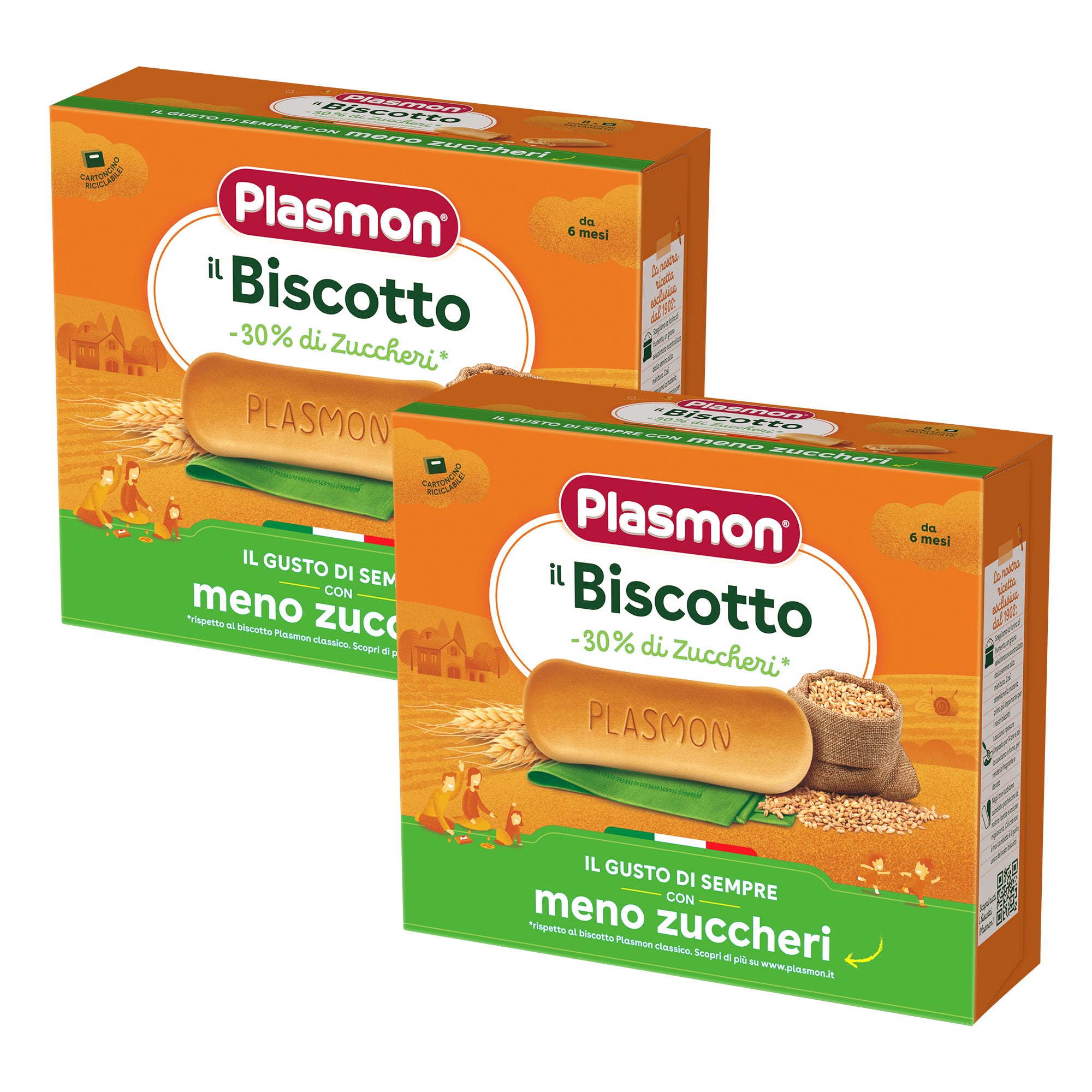 plasmon-biscotto-30-sucres-2-x-320g image 1