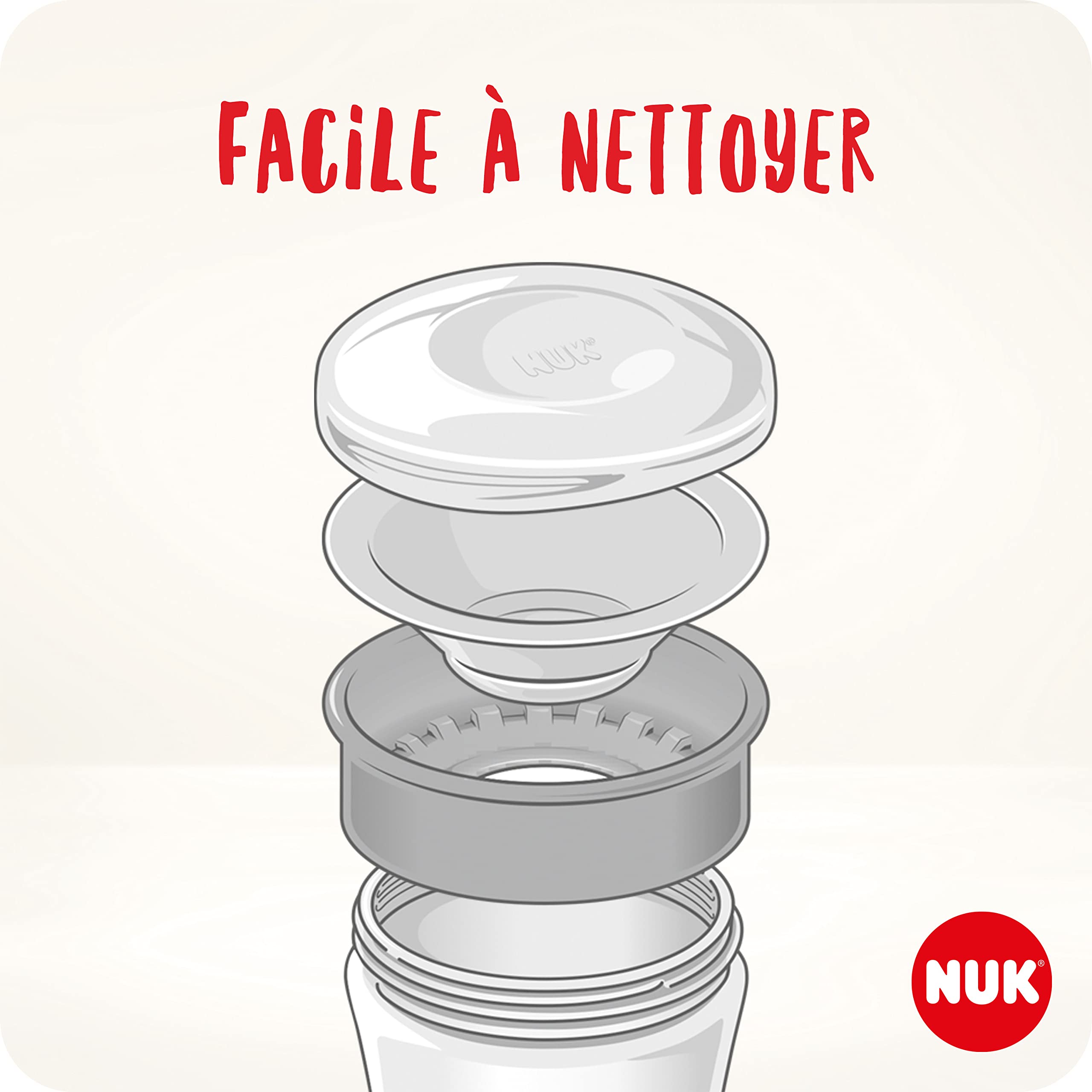 nuk-magic-cup-lot-2-tasses-360-8-mois-230-ml-crabe-chat image 5
