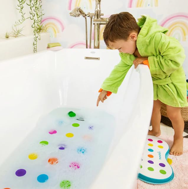 munchkin-dandy-dots-tapis-de-bain-b-b-antid-rapant-77x36-cm image 5