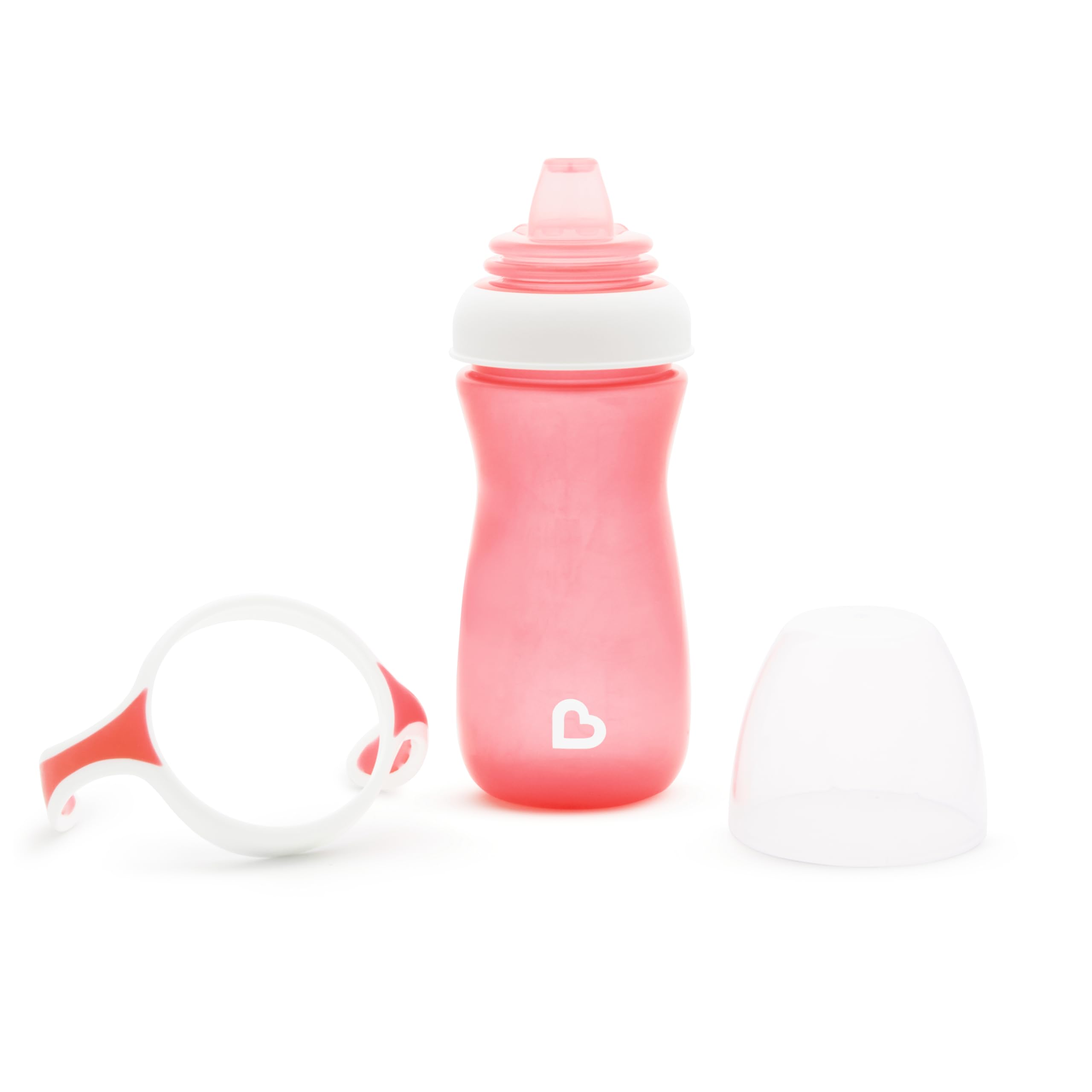 munchkin-gentle-transition-tasse-d-apprentissage-296-ml-lot-de-2-violet-rose-d-s image 4