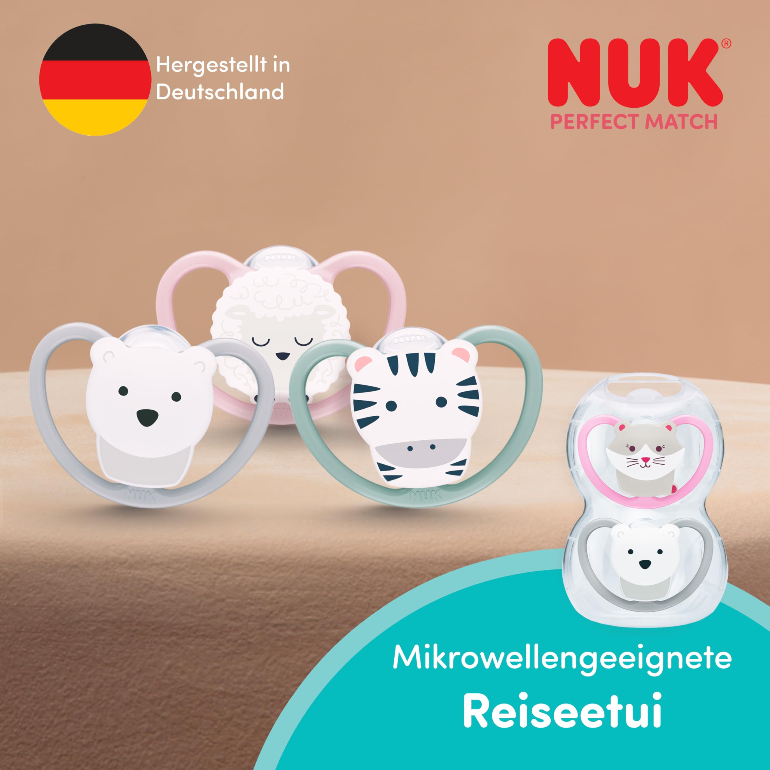 nuk-perfect-match-air-night-sucette-18-36-mois image 8