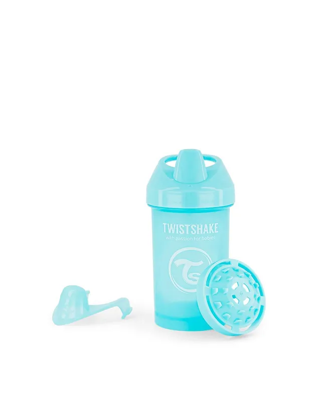 twistshake-crawler-cup-gobelet-bec-300-ml-bleu-d-s-8-mois image 1