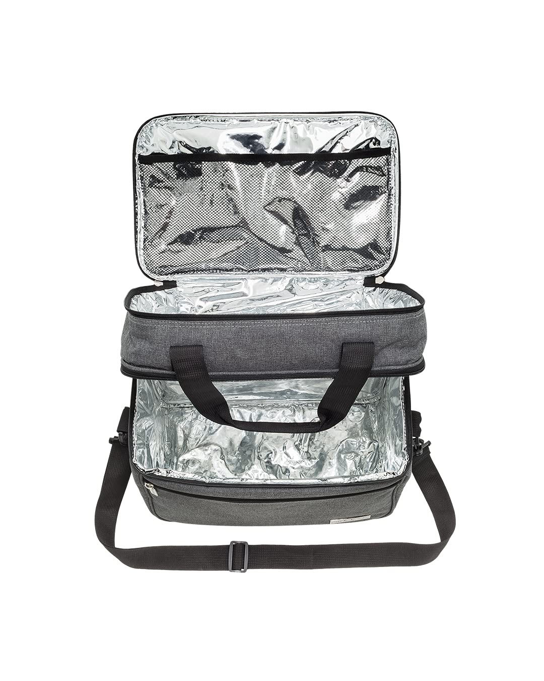 twistshake-sac-isotherme-repas-et-biberon-21l-2-compartiments-gris image 4