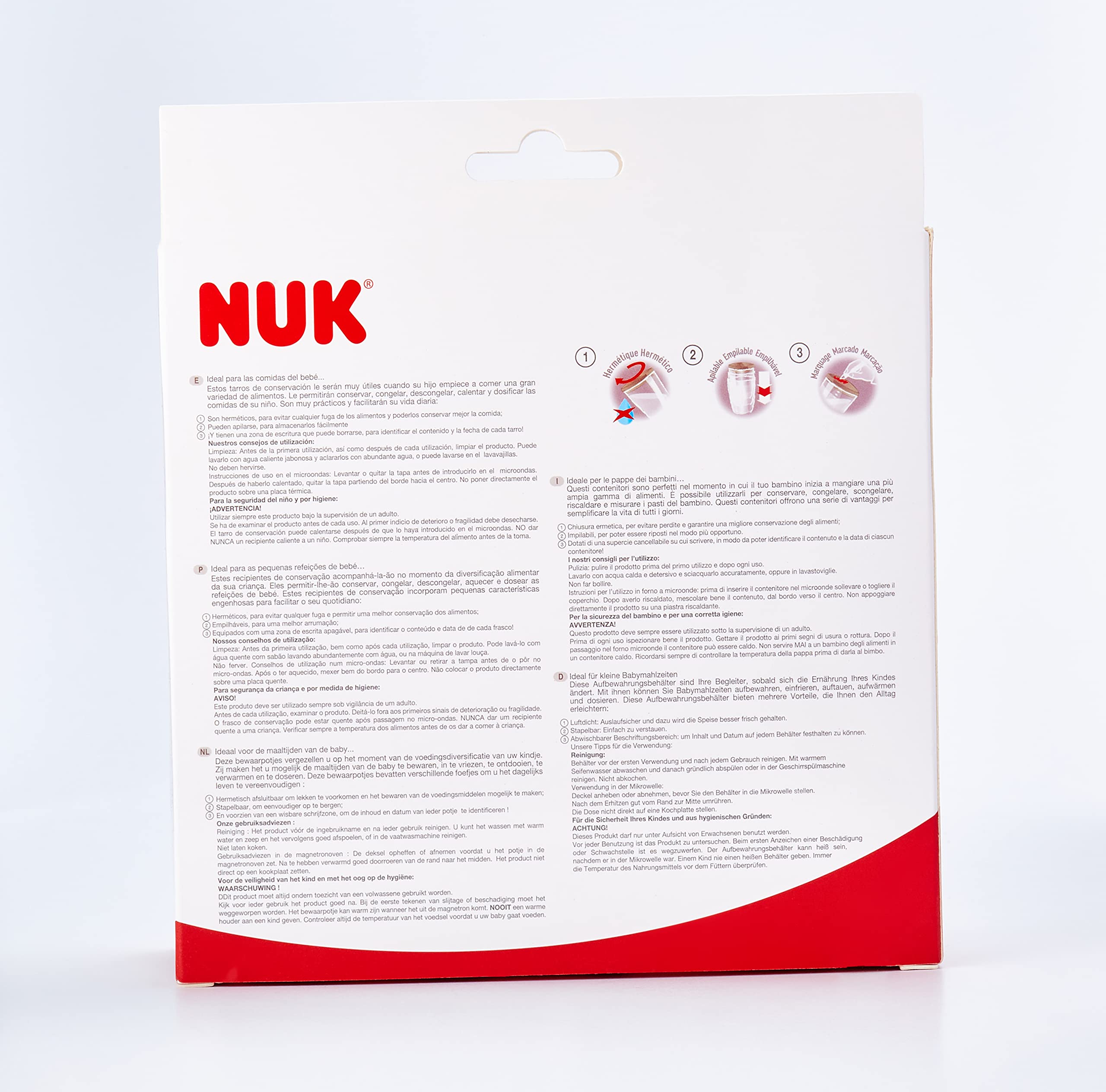 nuk-set-de-6-pots-de-conservation-200-ml-first-choice image 7