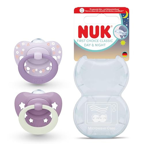 nuk-first-choice-classic-night-sucettes-0-6-mois-lot-de-2-2 image 8