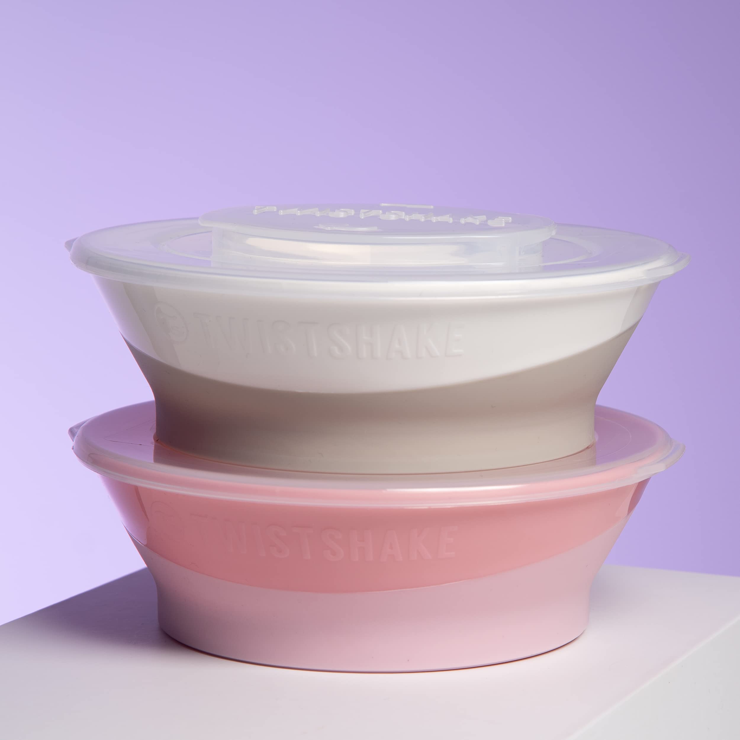 twistshake-bol-b-b-520-ml-avec-couvercle-rose-blanc-lot-de-2 image 4