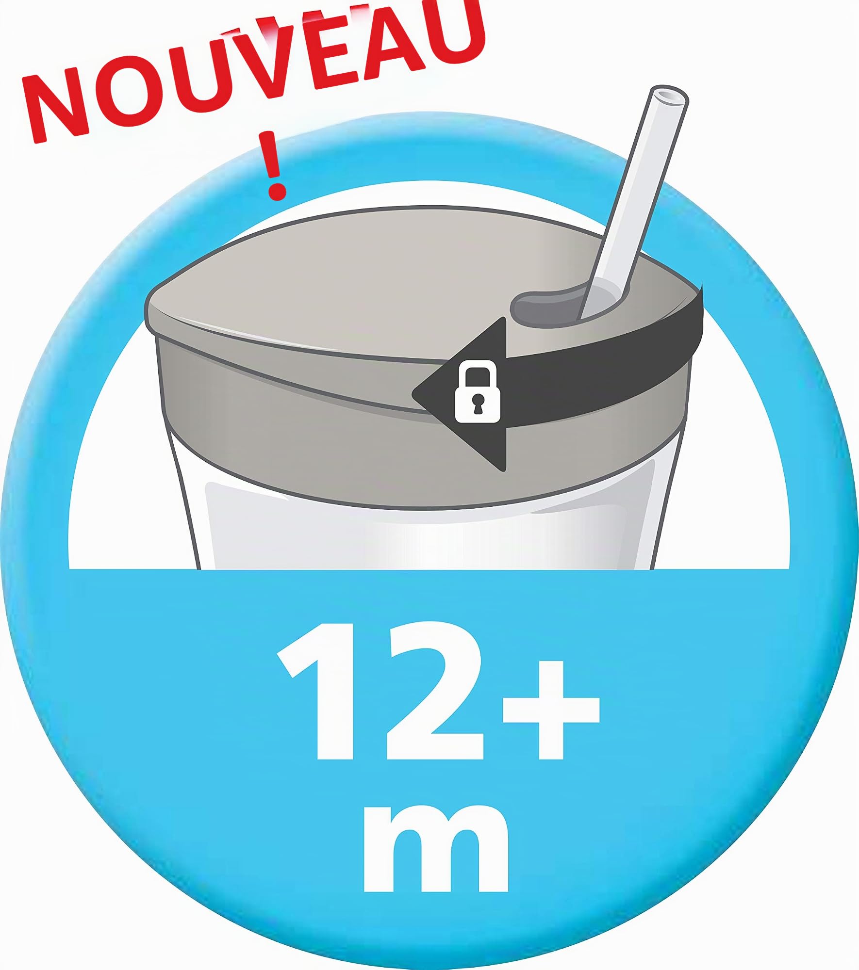 nuk-action-cup-tasse-enfant-230-ml-12-mois-paille-souple-tortue-vert image 4