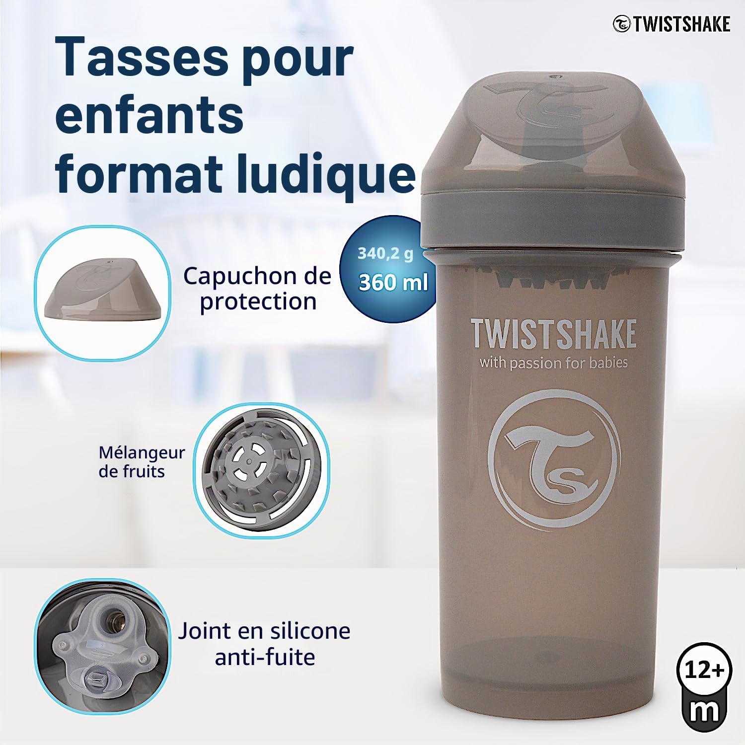 twistshake-kid-cup-gobelet-bec-dur-360-ml-gris-12-mois image 2