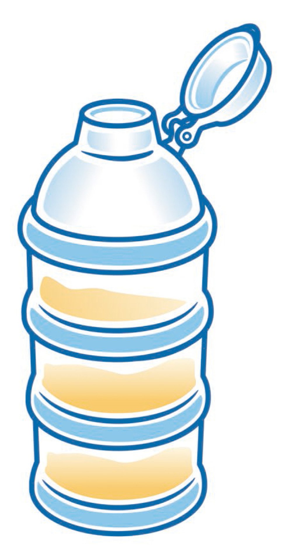nuk-lot-de-3-distributeurs-de-lait-en-poudre-bleu-p-trole-sans-bpa image 4
